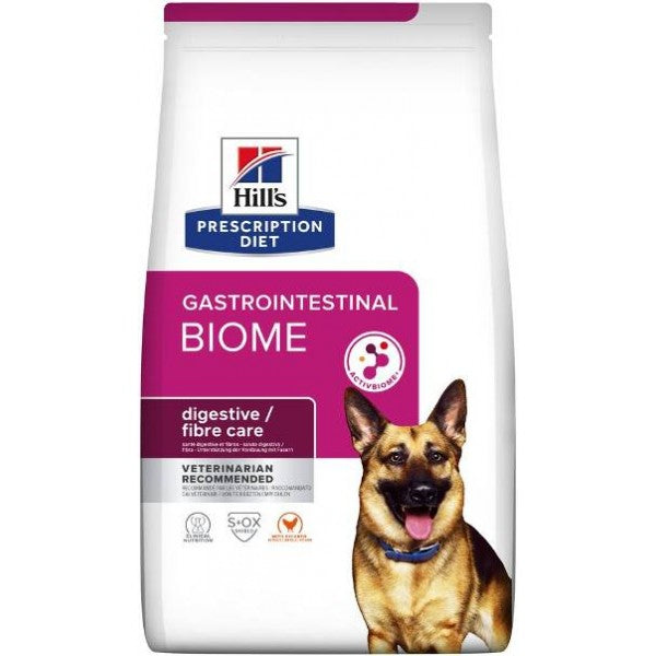 Hills Dog PD Gastro Intestinal Biome Dry Chicken 10Kg