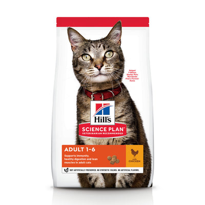 Hills Cat SP Adult 1-6 Dry Chicken 300gr