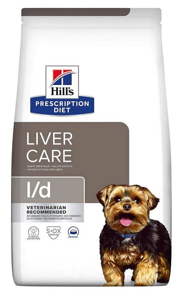 Hills Dog PD Liver Care L/D Dry 4Kg
