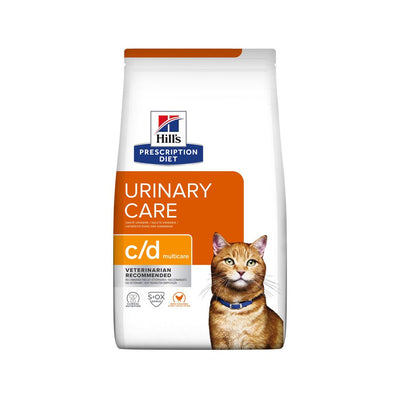 Hills Cat PD Urinary Care C/D Multicare Dry Chicken 8Kg