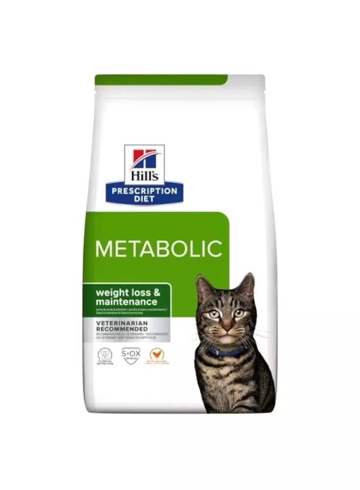 Hills Cat PD Metabolic Dry Chicken 3Kg