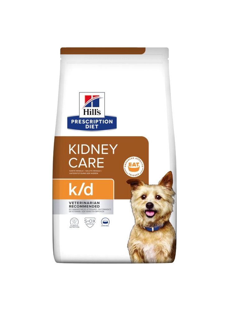 Hills Dog PD Kidney Care K/D Dry Original 4Kg