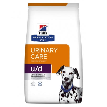 Hills Dog PD Urinary Care U/D Dry Original 4Kg