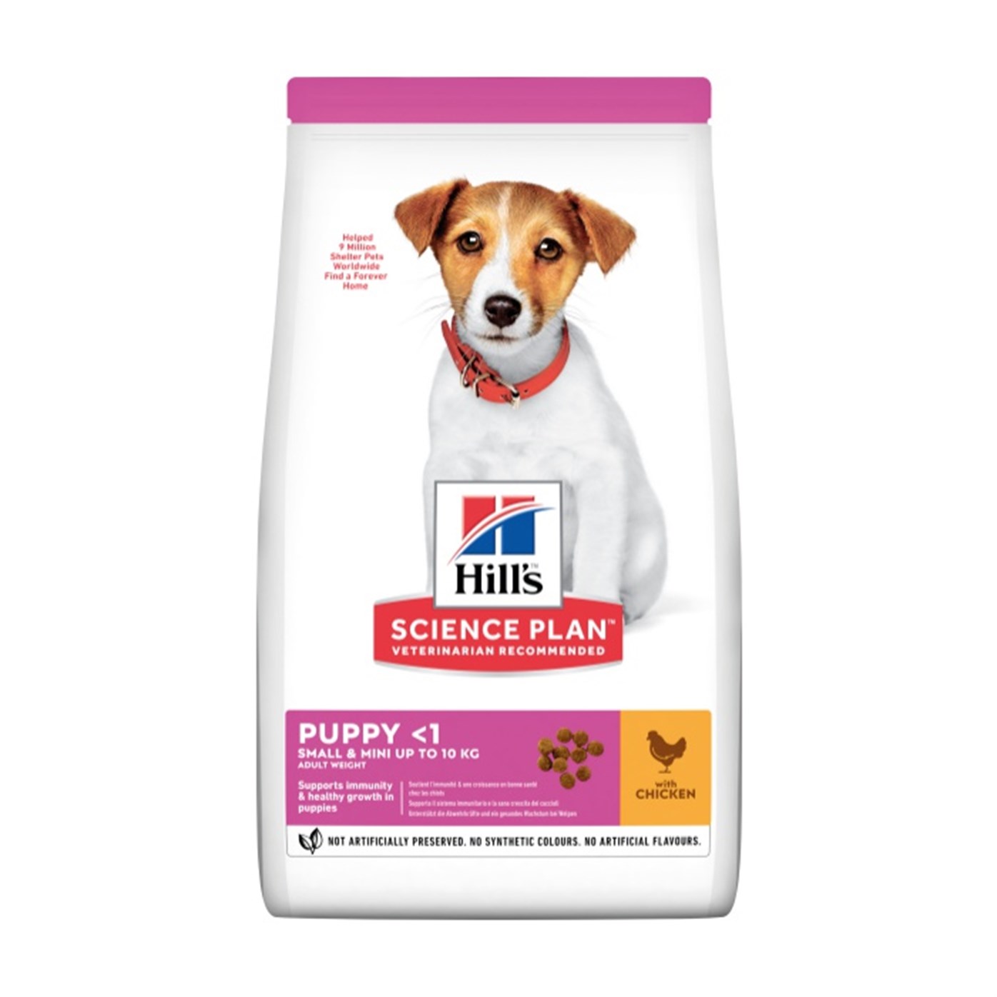 Hills Dog SP Puppy Small&Mini < 10Kg Dry Chicken 3Kg