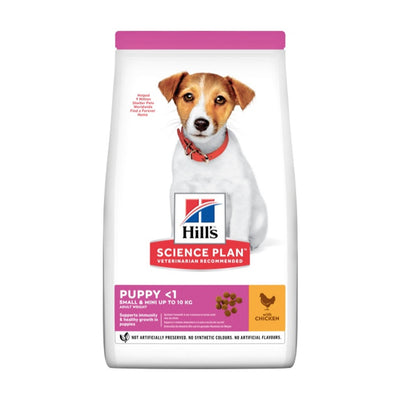 Hills Dog SP Puppy Small&Mini < 10Kg Dry Chicken 3Kg