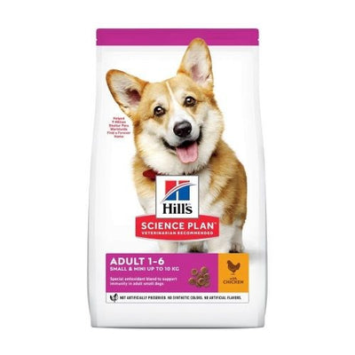 Hills Dog SP Adult Small&Mini < 10Kg Dry Chicken 3Kg