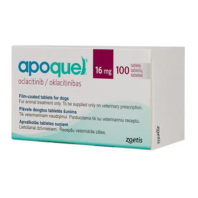 Zoetis Apoquel 16mg 10tabs