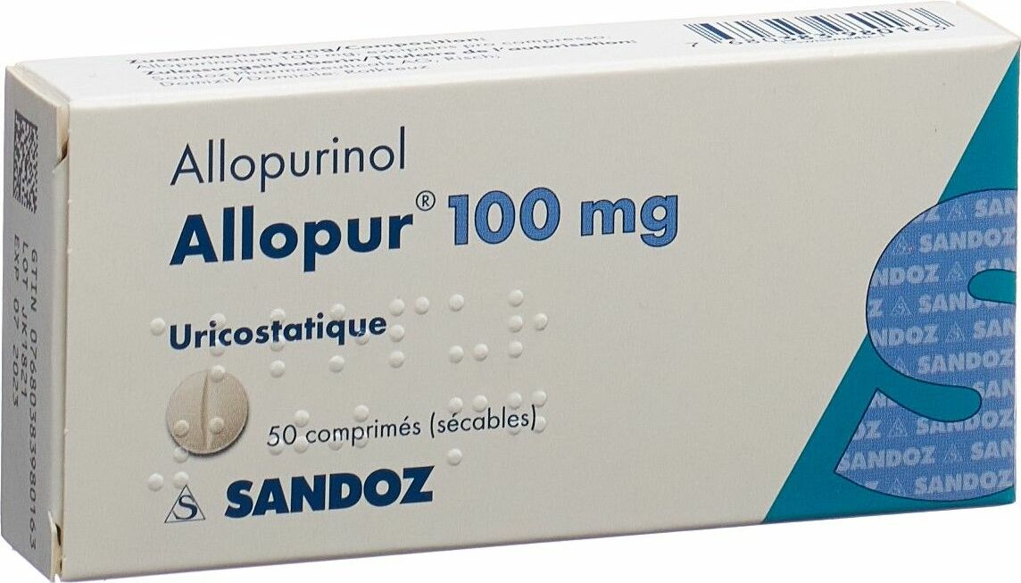 Sandoz Allopurinolo 100mg 50tabs