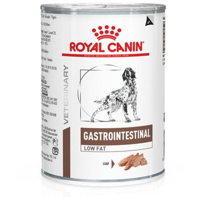 Royal Canin Dog Gastro Intestinal Wet Low Fat 410gr