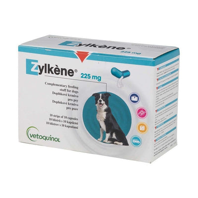 Vetoquinol Zylkene 225mg 100tabs