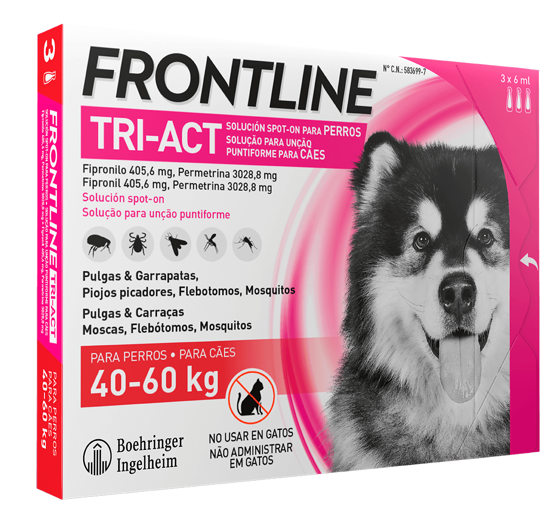 Boehringer Dog Frontline 40-60kg 3x6ml