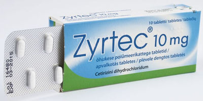 Ucb Zyrtec 10mg 20tabs