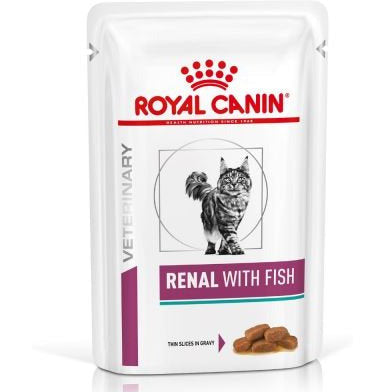 Royal Canin Cat Renal S/O Fish 12x85gr