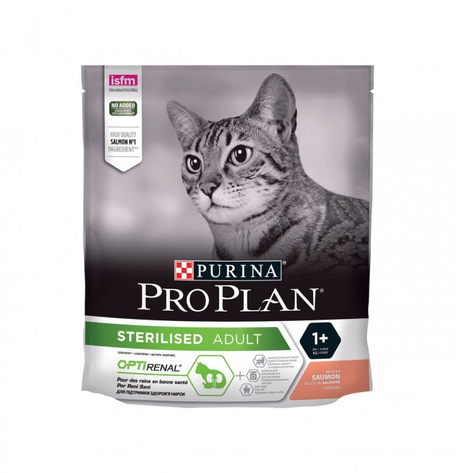 Purina Cat PP OptiRenal Sterilised Salmon 400gr