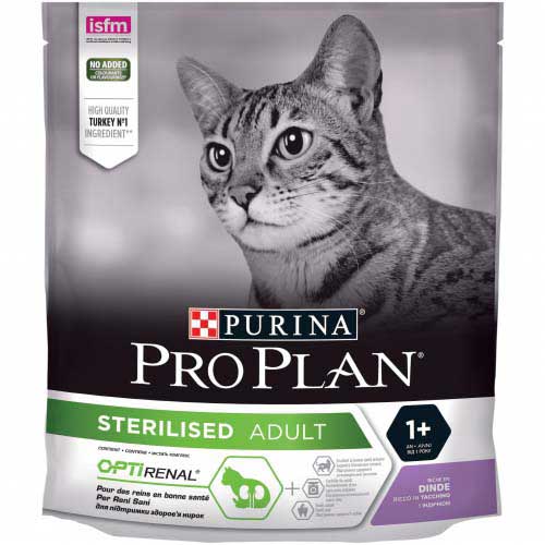 Purina Cat PP OptiRenal Sterilised Turkey 400gr