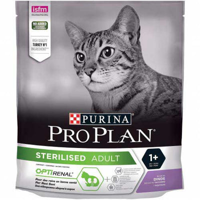 Purina Cat PP OptiRenal Sterilised Turkey 400gr