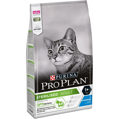 Purina Cat PP OptiRenal Sterilised Rabbit 1.5kg