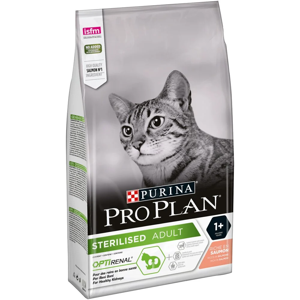 Purina Cat PP OptiRenal Sterilised Salmon 1.5kg