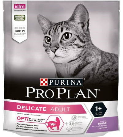 Purina Cat PP OptiDigest Adult Delicate Turkey 400gr