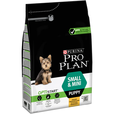 Purina Dog PP OptiStart Puppy Small&Mini Chicken 3kg