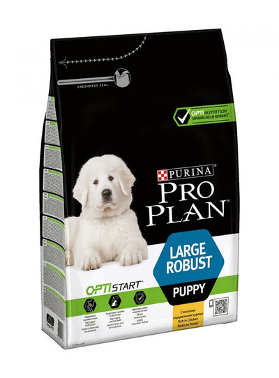 Purina Dog PP OptiStart Puppy Large Robust Chicken 3kg