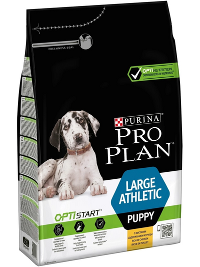 Purina Dog PP OptiStart Puppy Large Athletic Chicken 3kg