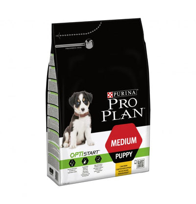 Purina Dog PP OptiStart Puppy Medium Chicken 3kg