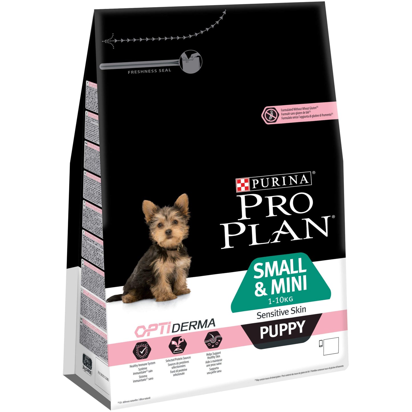 Purina Dog PP OptiDerma Puppy Small&Mini Salmon 3kg