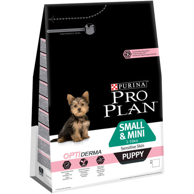 Purina Dog PP OptiDerma Puppy Small&Mini Salmon 3kg