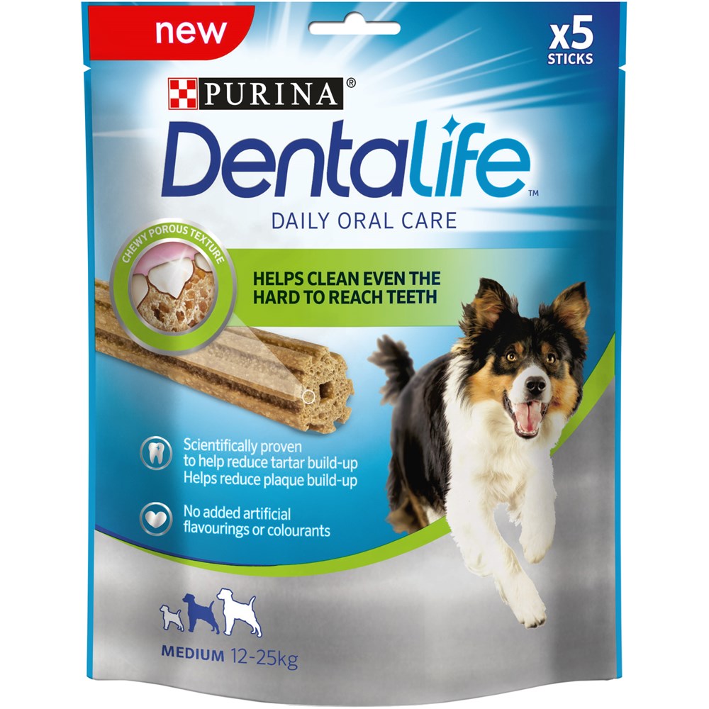Purina Dog Dentalife Medium 115gr