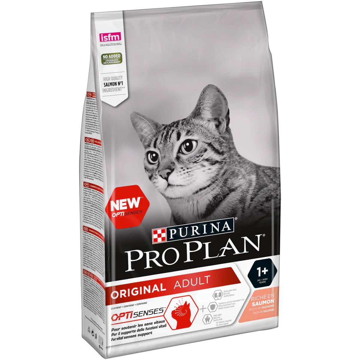 Purina Cat PP OptiSenses Original Adult Salmon 1.5kg