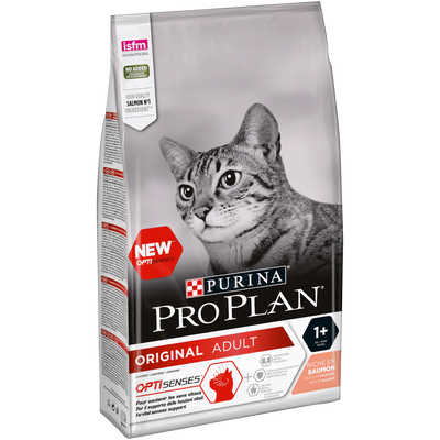 Purina Cat PP OptiSenses Original Adult Salmon 1.5kg