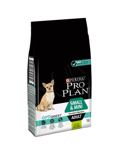 Purina Dog PP OptiDigest Adult Small&Mini Lamb 700gr