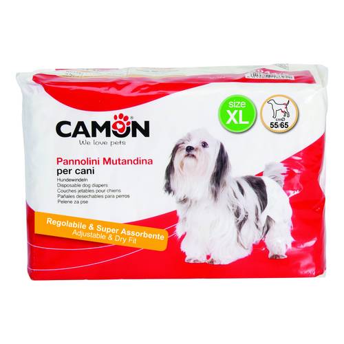 Camon B044/4 Disposable Nappies Size 4/XL