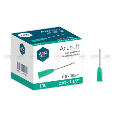 Codisan App Acusoft 21g 1,5x38mm 1pcs