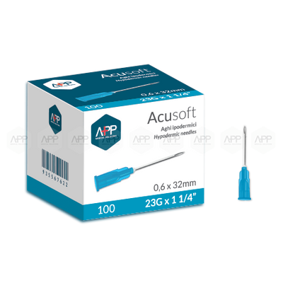 Codisan App Acusoft 23g 1,25x32mm 100pcs