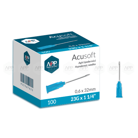 Codisan App Acusoft 23g 1,25x32mm 1pcs