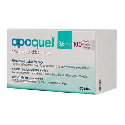 Zoetis Apoquel 3,6mg 100tabs