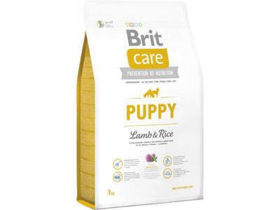 Brit Dog Care Puppy Lamb&Rice 3Kg