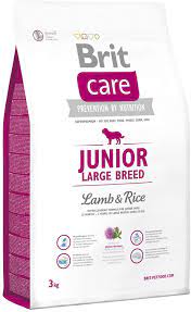 Brit Dog Care Junior Large Lamb&Rice 3Kg