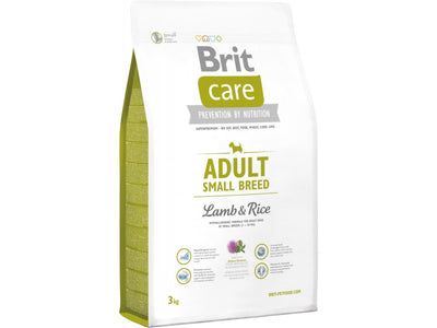 Brit Dog Care Adult Small Lamb&Rice 3Kg