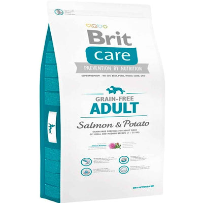 Brit Dog Care Adult Small-Medium Salmon&Potato 3Kg