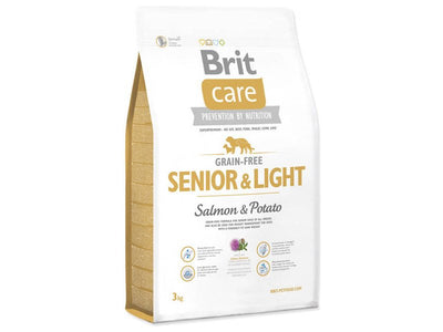 Brit Dog Care Senior&Light Salmon&Potato 3Kg