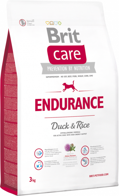 Brit Dog Care Endurance Duck&Rice 3Kg