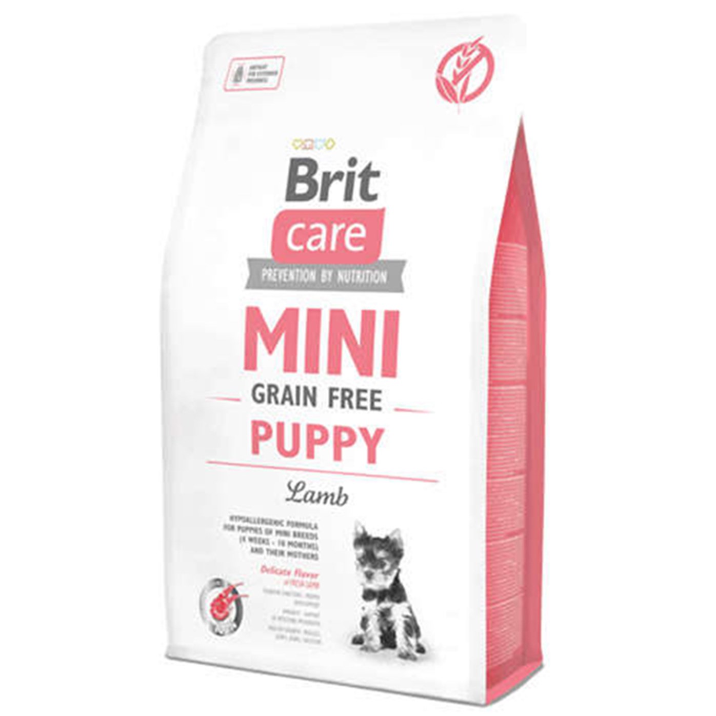 Brit Dog Care Mini Puppy Lamb 2Kg