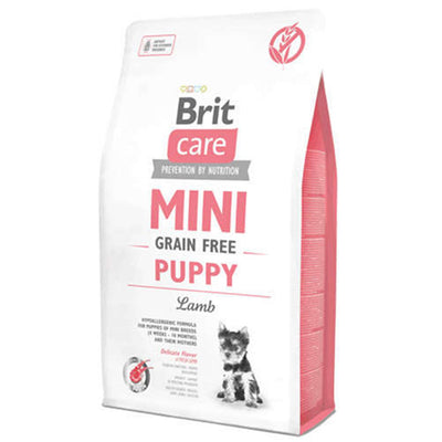 Brit Dog Care Mini Puppy Lamb 2Kg