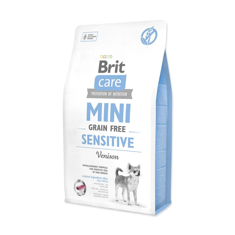 Brit Dog Care Mini Sensitive Venison 2Kg