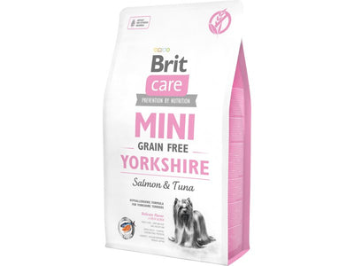 Brit Dog Care Mini Yorkshire Salmon&Tuna 2Kg