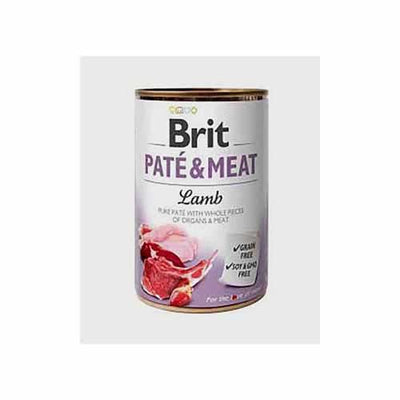 Brit Dog Pate&Meat Lamb 400gr