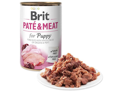 Brit Dog Pate&Meat Puppy 400gr